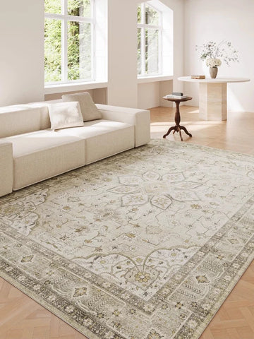 Navak-Teppich, grüner Abzeichen-Teppich, elegante Perserteppiche, Wohnzimmer, Schlafzimmer, dekorative Teppiche, rutschfest, weicher Gebetsteppich, maschinenwaschbarer Teppich