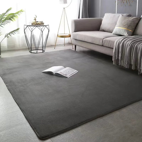 Navak Carpet Exclusive Picks Weicher, gemütlicher japanischer Korallenflor-Kurzflor-Teppich für Wohnzimmer, Schlafzimmer, Kinder, Spielen, Lesen, rutschfeste Bodenmatte