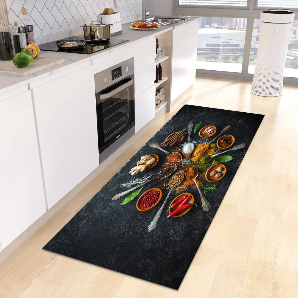 Navak Teppich, moderne Küchenmatte, Hauseingangs-Fußmatte, Flur, Schlafzimmer, Wohnzimmer, Dekoration, Bodenteppich, Balkon, Badezimmer, rutschfest, langer Teppich