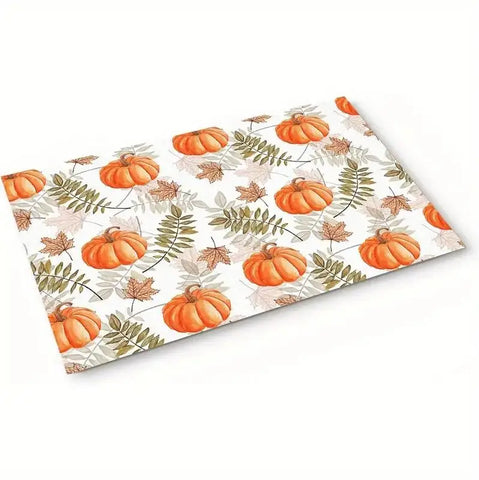 Navak Teppich Herbst Thanksgiving Kürbis Ahornblatt Eingang Fußmatte Dekor Küche Korridor Balkon Teppiche Schlafzimmer Neben Fußmatte Bad Fußmatte