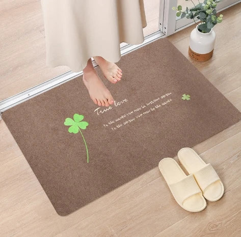 Navak Teppich, solide, Willkommens-Fußmatten für den Eingangsbereich, Teppiche für Zuhause, Bad, Wohnzimmer, Boden, Treppe, Küche, Flur, rutschfester Teppich