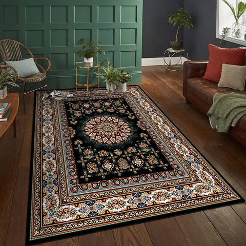 Navak Carpet Exclusive Picks Amerikanischer Perserteppich für Wohnzimmer, Kristallsamt, 40 x 60 cm, für Hotel, Zuhause, Schlafzimmer, Teppichboden, exotische Nationalitäten, windgepeitschter Teppich