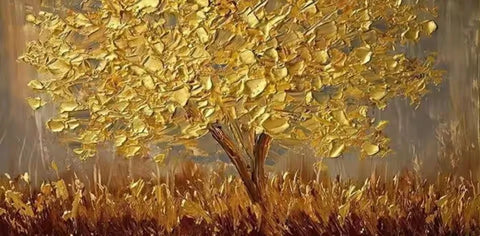 Navak Teppich Abstrakte Baum Wand Kunst Baum Des Lebens Leinwand Malerei Moderne Gold Baum Poster Druck Für Büro Schlafzimmer Wohnzimmer wohnkultur