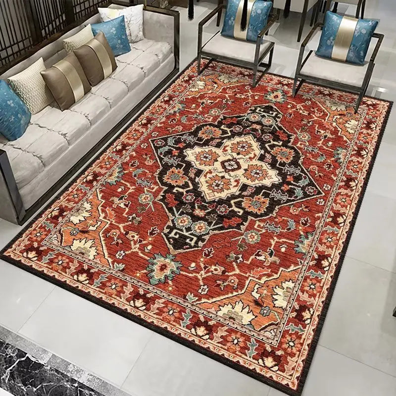 Navak Carpet Exclusive Picks 1PC Vintage Perserteppich B&amp;B Hotel voller Teppichboden Amerikanischer Bohemian Marokkanischer Wohnzimmerteppich