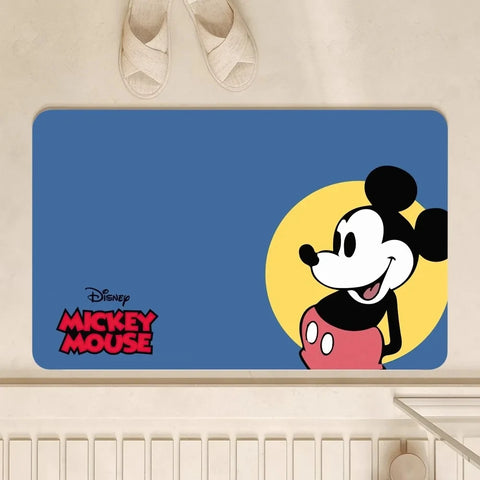 Navak Carpet Daily Picks DISNEY Mickey Bodenmatte Schlafzimmerdekoration Balkon Fußmatte Wohnzimmerteppich Teppiche Küche und Badezimmer Türdekoration