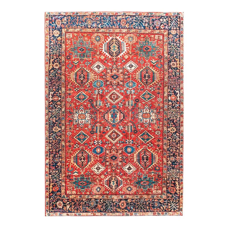 Navak Teppich im persischen Stil, Wohnzimmer, große Flächen, Teppiche, Retro, Schlafzimmer, Nachttisch, Dekoration, Teppich, weicher Garderobenteppich, bequeme Balkonteppiche