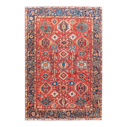 Navak Teppich im persischen Stil, Wohnzimmer, große Flächen, Teppiche, Retro, Schlafzimmer, Nachttisch, Dekoration, Teppich, weicher Garderobenteppich, bequeme Balkonteppiche
