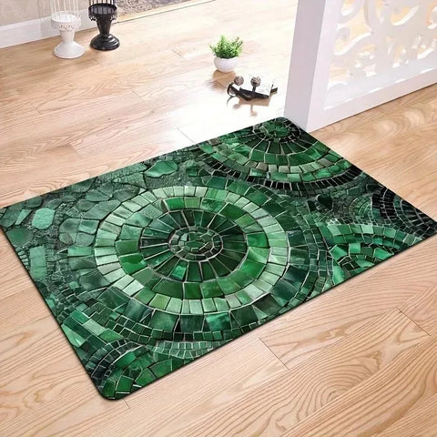 Navak Carpet 1 Stück Küchenteppich mit Hühnermuster, rutschfeste Fußmatten für Zuhause, Pop-Design, Badezimmerteppiche, Badematte, Teppich für Zuhause, Waschbecken, Wäschedekor