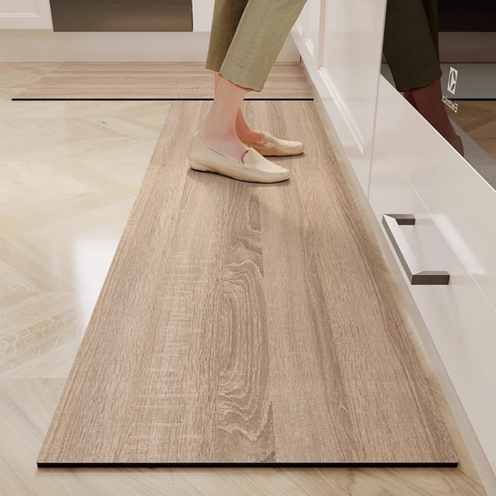 Navak Carpet Exclusive Picks Bodenmatte für Küche und Schlafzimmer, Wohnzimmer, lang, mit Anti-Rutsch-Effekt, für Bad, Nachttisch, auch Flur, weicher, waschbarer Teppich