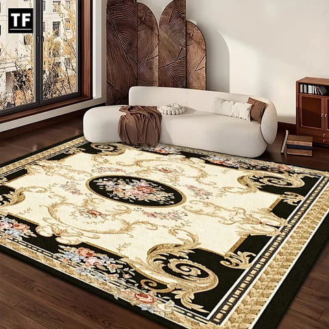 Navak Carpet 1 Stück Küchenteppich mit Milu-Hirschmuster, rutschfeste Fußmatten für Zuhause, Pop-Design, Badezimmerteppich, Badematte, Teppich für Zuhause, Waschbecken, Wäschedekor