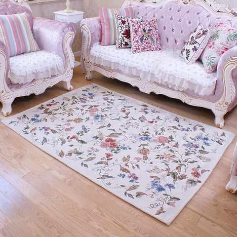 Navak Carpet Exclusive Picks Upgrade-Material im skandinavischen Stil, leichter Luxus-Wohnzimmerteppich, schmutzabweisend, Sofa-/Couchtischkissen, Heimteppich