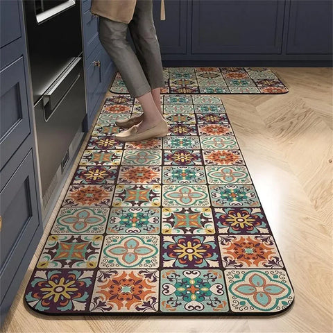 Navak Teppich, rutschfeste Küchenteppiche für Wohnzimmer, langer Bereichsteppich, Küchenbodenmatte, Teppiche, Eingangstürmatte, Wohnkultur, Alfombra Tapis 러그