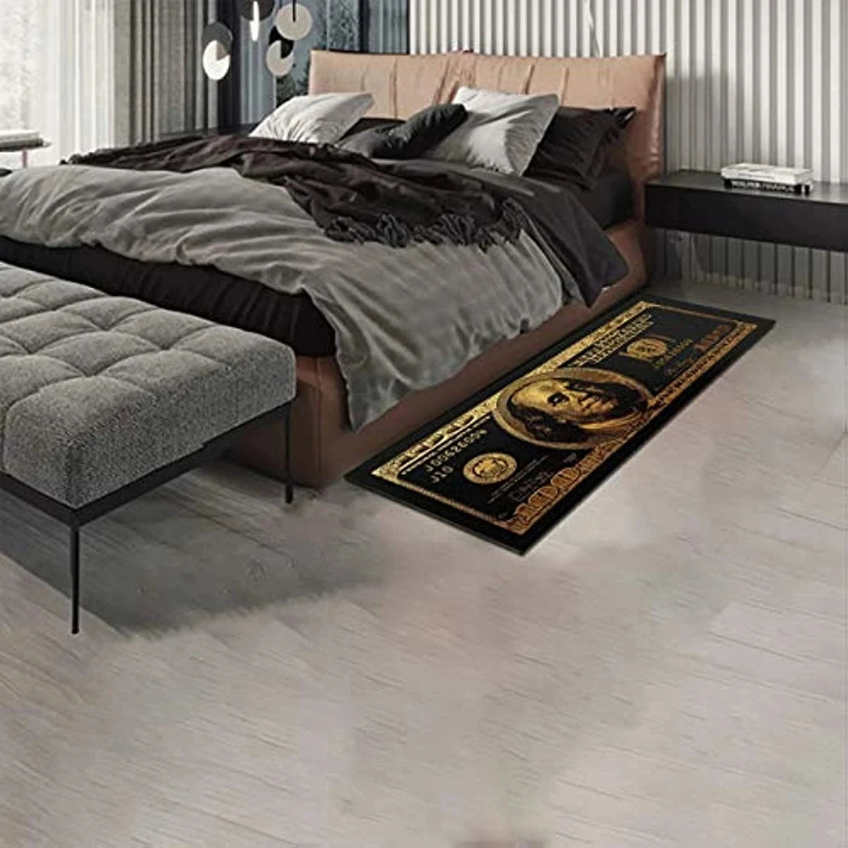 Navak Carpet USA Dollar Design Carpet for Living Room Home Decor Kitchen Hallway Balcony Rugs Bathroom Anti-slip Floor Mat Entrance Doormat