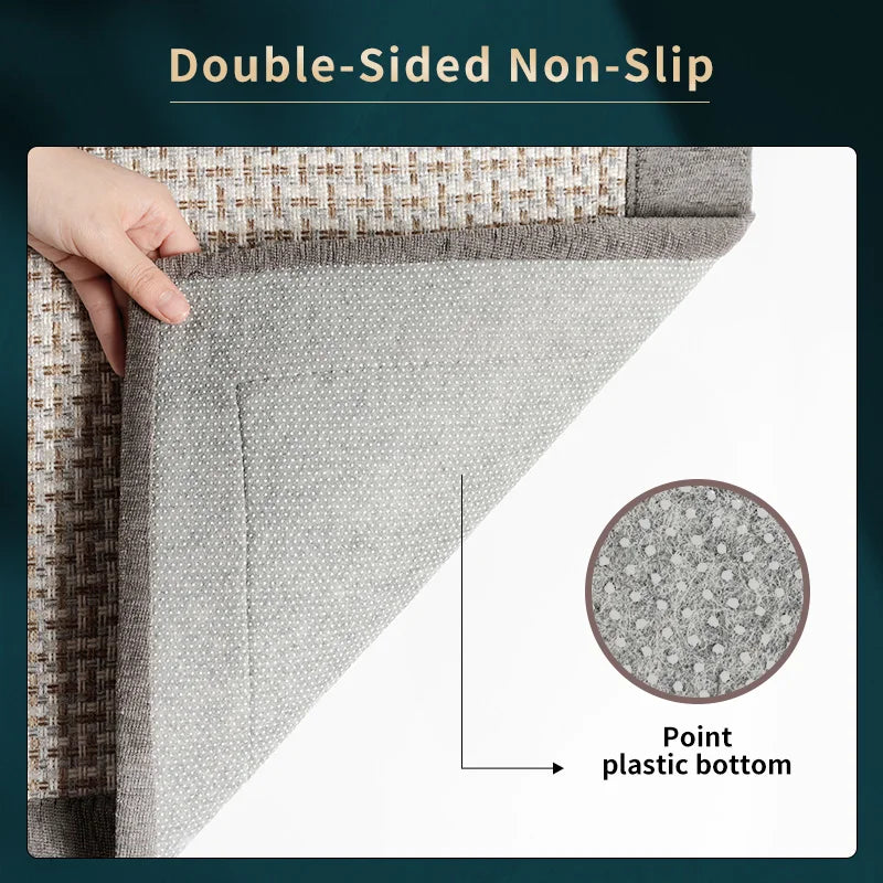 Navak Carpet Küchenteppiche Küchenbodenmatten für vor der Spüle, saugfähige Küchenmatte, Küchenbereichsteppiche, rutschfester Läufer für Be You