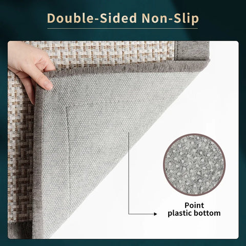 Navak Carpet Küchenteppiche Küchenbodenmatten für vor der Spüle, saugfähige Küchenmatte, Küchenbereichsteppiche, rutschfester Läufer für Be You