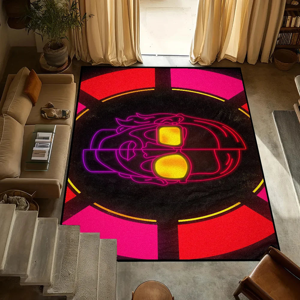 Navak Carpet Door Mat q-Qlf Anti-Slip Kitchen Bedroom Handmade p-PNL Tufted Rug Carpet singer Living Rapper Room Entrance Decoration