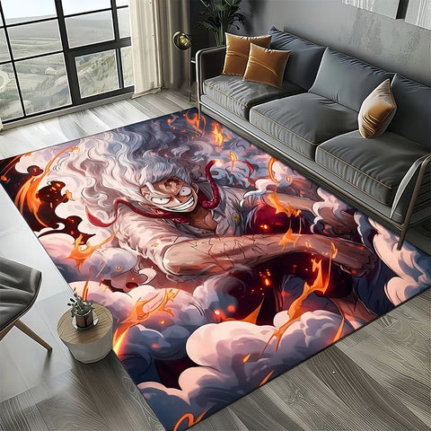 Navak Carpet 27 Style New One PIECE-E Anime Cartoon Rug Carpet for Living Room Bedroom Home Decor,Floor Mat Non-slip for Sofa Doormat Kids