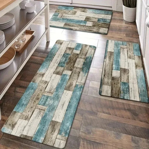 Navak Carpet 1PC Küchenteppich mit Charaktermuster, rutschfeste Fußmatten für Zuhause, Pop-Design, Badezimmerteppiche, Badematte, Teppich für Waschbecken, Wäschedekor
