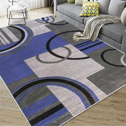 Navak Teppich, moderne geometrische Linien, Wohnzimmer-Dekor, Teppich, Schlafzimmer, Nachttisch, weiche Fußmatte, Zuhause, Küche, Eingang, Fußmatte, Bodenmatte