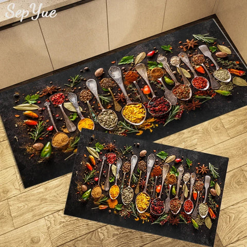 Navak Teppich, moderne Küchenmatte, Hauseingangs-Fußmatte, Flur, Schlafzimmer, Wohnzimmer, Dekoration, Bodenteppich, Balkon, Badezimmer, rutschfest, langer Teppich