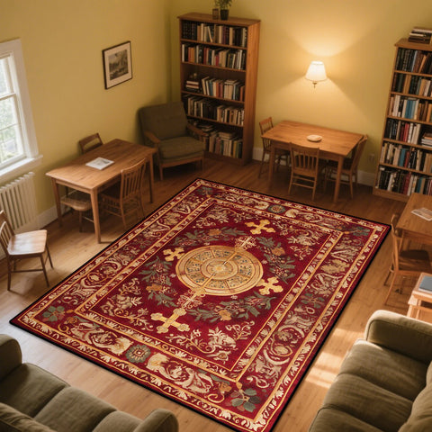 Navak-Teppich, persische Tradition, Teppiche für Wohnzimmer, Kreuzmuster, Dekoration, Zuhause, Schlafzimmer, Nachttisch, weicher Teppich, Arbeitszimmer, Garderobe, waschbare Matten