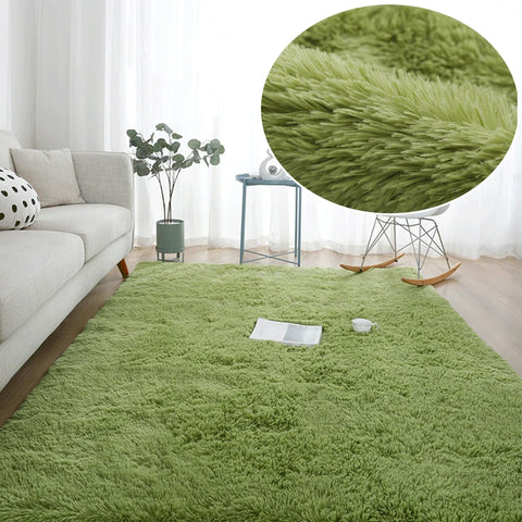 Navak Carpet Haarige Regenbogen-Teppiche für Kinderzimmer, Schlafzimmer, weiche, pelzige Teppiche, Wohnzimmer, Kinder-/Babyzimmer, Kinderzimmer, Spielzimmer, niedliche Zimmerdekoration, Bereichsteppich