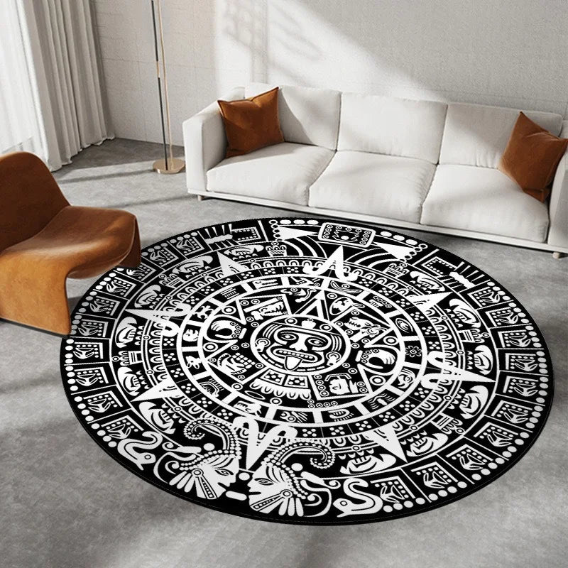 Navak Carpet Daily Picks Disney Captain America Rundmatte Wohnzimmer Sofa Teppich Teetisch Schlafzimmer Nachttisch Eingangstür Teppich Mode Home Dcor