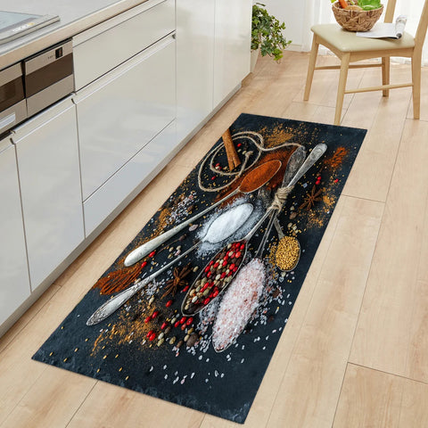 Navak Teppich, moderne Küchenmatte, Hauseingangs-Fußmatte, Flur, Schlafzimmer, Wohnzimmer, Dekoration, Bodenteppich, Balkon, Badezimmer, rutschfest, langer Teppich
