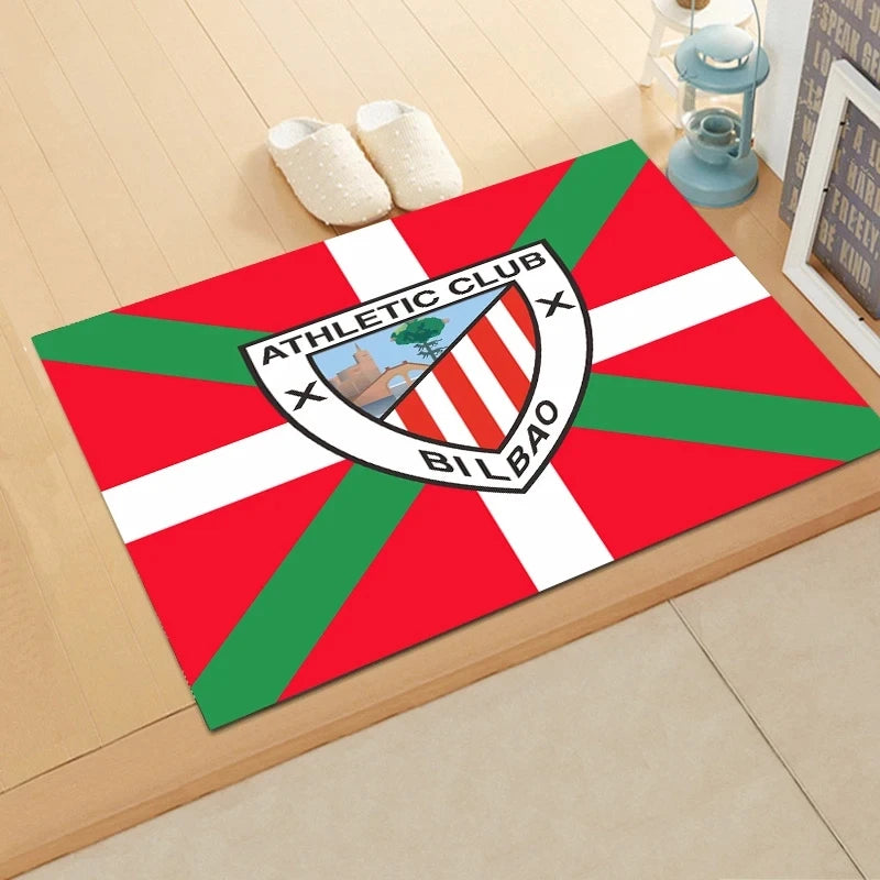 Navak Carpet 1 Stück Fußmatte für den Eingangsbereich eines Sportclubs, 100 % Polyester, rutschfester Teppich, moderne dekorative Filz-Fußmatte, schön und modisch