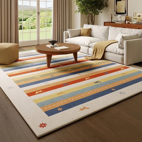 Navak Carpet Exclusive Picks Premium Light Luxury Wohnzimmer Kristallsamt Teppich Schlafzimmer Bettdecke Arbeitszimmer Bettvorleger Schmutzabweisend Heimdekoration