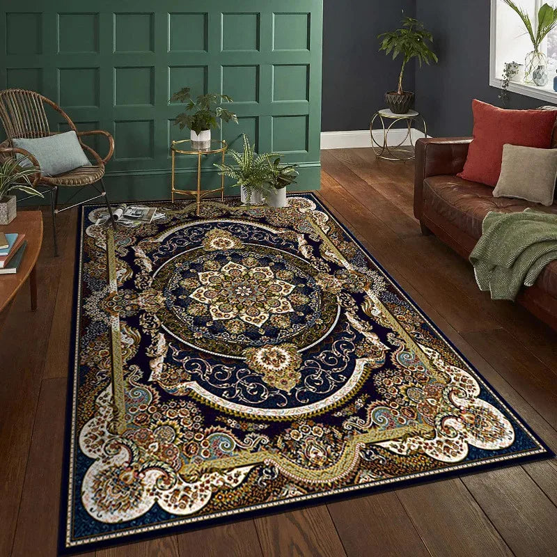 Navak Carpet Exclusive Picks Amerikanischer Perserteppich für Wohnzimmer, Kristallsamt, 40 x 60 cm, für Hotel, Zuhause, Schlafzimmer, Teppichboden, exotische Nationalitäten, windgepeitschter Teppich