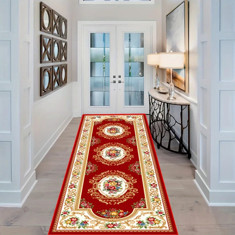 Navak Carpet Exclusive Picks Kristallsamt, weich und rutschfest, Vintage-Boho-Perserteppich, Waschküche, Flur, Küche, Wohnzimmer, Schlafzimmer, Matte