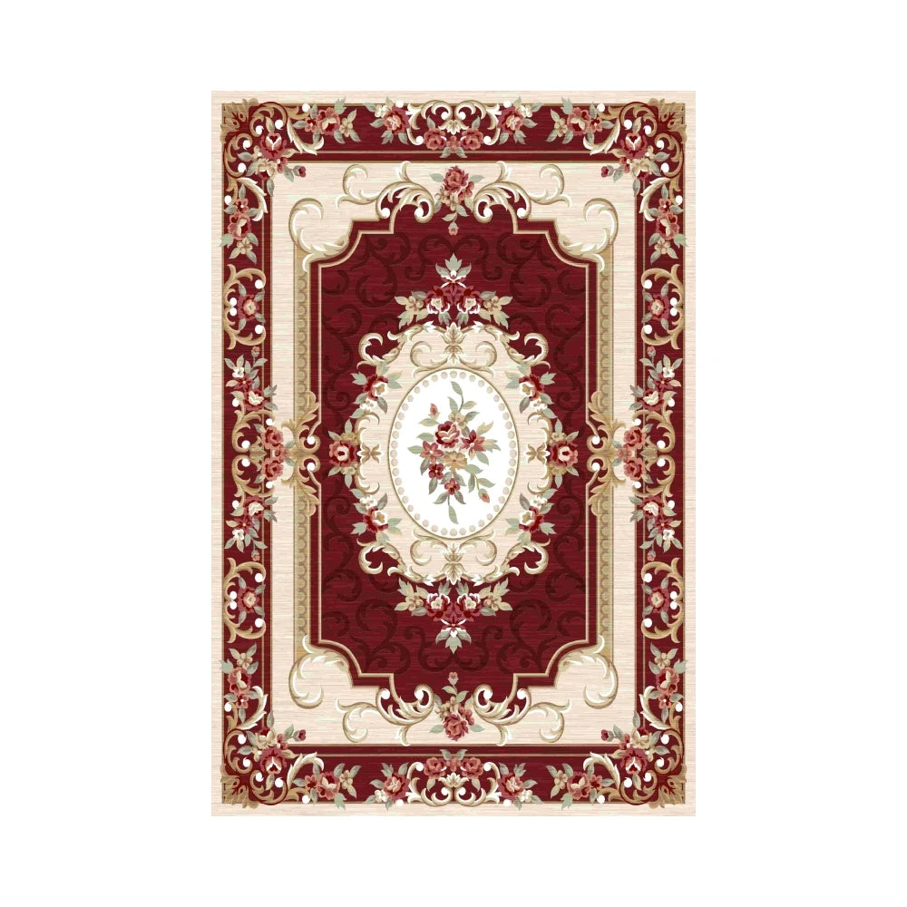 Navak Carpet Exclusive Picks Bohemian Crystal Velvet Teppich Wohnzimmer rutschfester Couchtischbereich Teppich Büro Hotel Bodenmatte Veranda Lobby Türmatte
