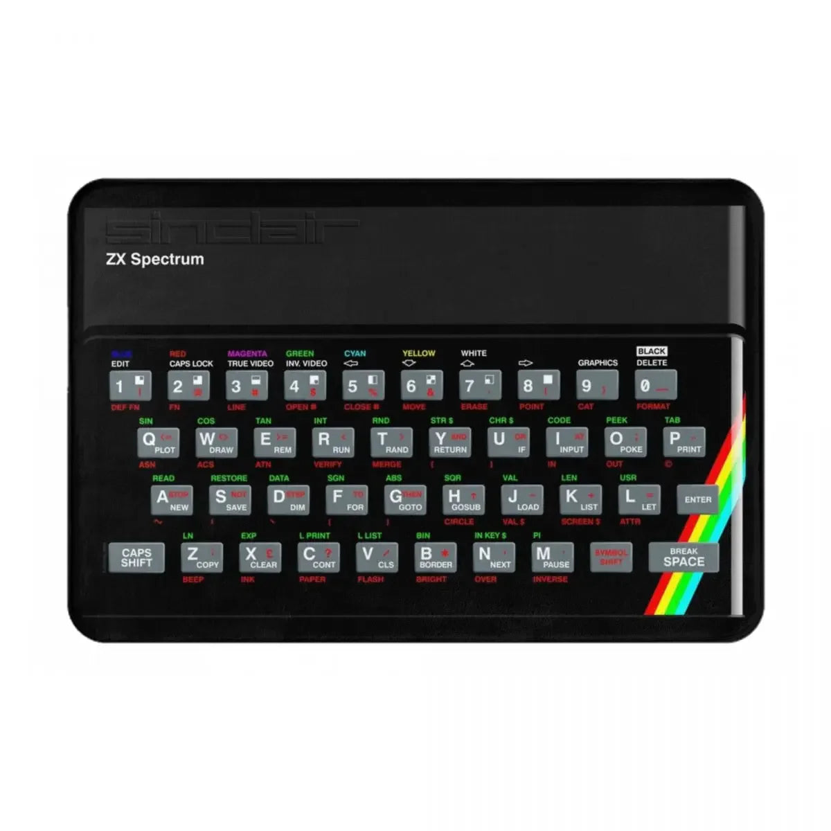Navak Carpet ZX Spectrum Fußmatte Teppich Teppichmatte Footpad Polyester rutschfeste Antiwear Vorderzimmer Flur Küche Schlafzimmer Balkon Toilette