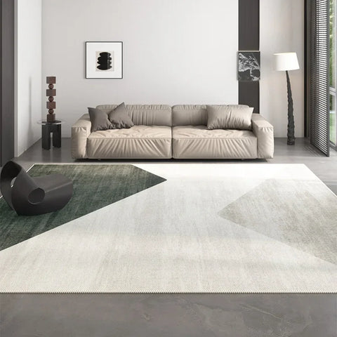 Navak Teppich, nordischer Stil, Teppiche für Wohnzimmer, waschbar, Schlafzimmer-Dekor, geometrisches Muster, luxuriöser Lounge-Teppich, große Bodenmatte für Zuhause