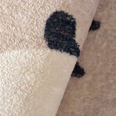 Navak Teppich, leichter luxuriöser Plüsch-Lounge-Teppich, Heim- und Schlafzimmer-Dekor, Leopardenmuster, Teppich, dicke Arbeitszimmer-Anti-Rutsch-Matte, nordische Teppiche für das Wohnzimmer