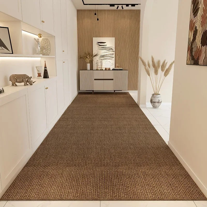 Navak CarpetFlur Teppich Läufer Teppich Lange Korridor Bodenmatte Eingang Fußmatte Große Fläche Türmatten Anti-Rutsch-Wohnkultur Abdeckung und Auswahl