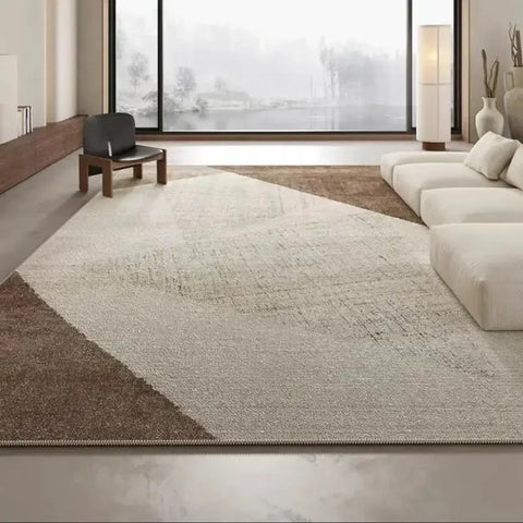 Navak Carpet Exclusive Picks Leichter Luxus-Vliesteppich im skandinavischen Stil für Wohnzimmer, Schlafzimmer, Nachttisch, rutschfest, dekorativer Heimteppich