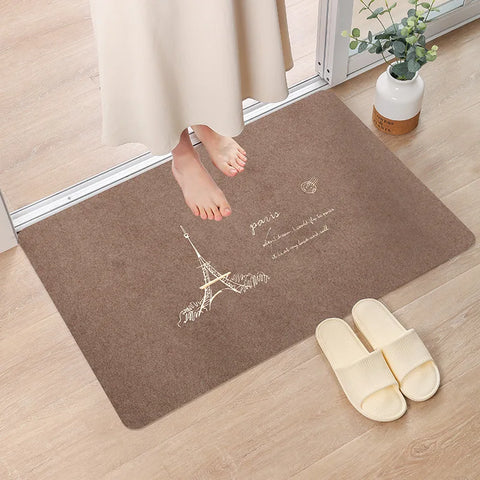 Navak Teppich, solide, Willkommens-Fußmatten für den Eingangsbereich, Teppiche für Zuhause, Bad, Wohnzimmer, Boden, Treppe, Küche, Flur, rutschfester Teppich