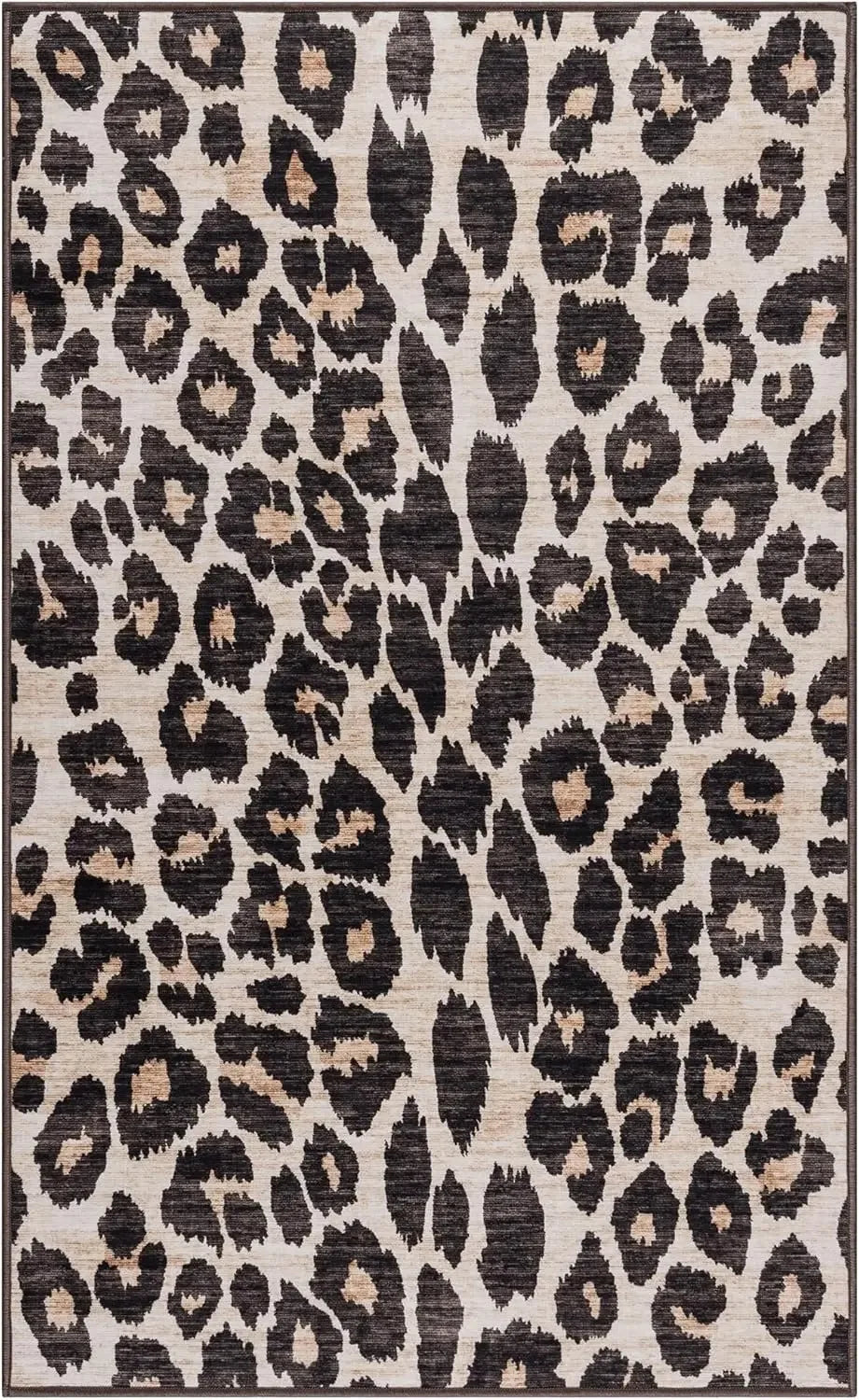 Navak Carpet Exclusive Picks Bohemian Style Loop-Pile Rug - Ultra-Thin, Stain-Resistant, Non-Slip Carpet for Living Room & Office, Soft Floor Mat