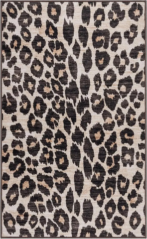 Navak Carpet Exclusive Picks Bohemian Style Loop-Pile Rug - Ultra-Thin, Stain-Resistant, Non-Slip Carpet for Living Room & Office, Soft Floor Mat