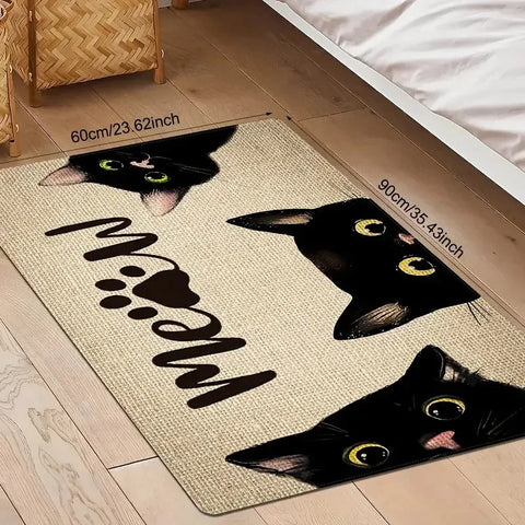 Navak Teppich 40 x 60 cm oder 50 x 80 cm Kristall-Samt-Bodenmatte Schlafzimmer Wohnzimmer Nachttisch Teppich Kinder Erwachsene Fußmatte rutschfest Schmutzabweisend