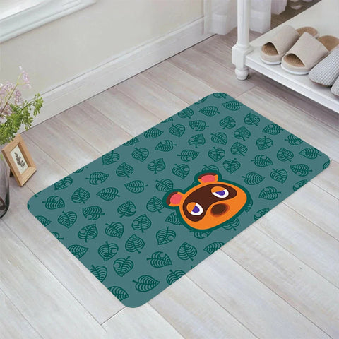 Navak Teppich Animal C-Crossing Game Bodenmatte Home Teppich Eingang des Hauses Zimmer Teppiche Teppiche Balkon Küche Teppich Fuß Fußmatte Türmatten Bad