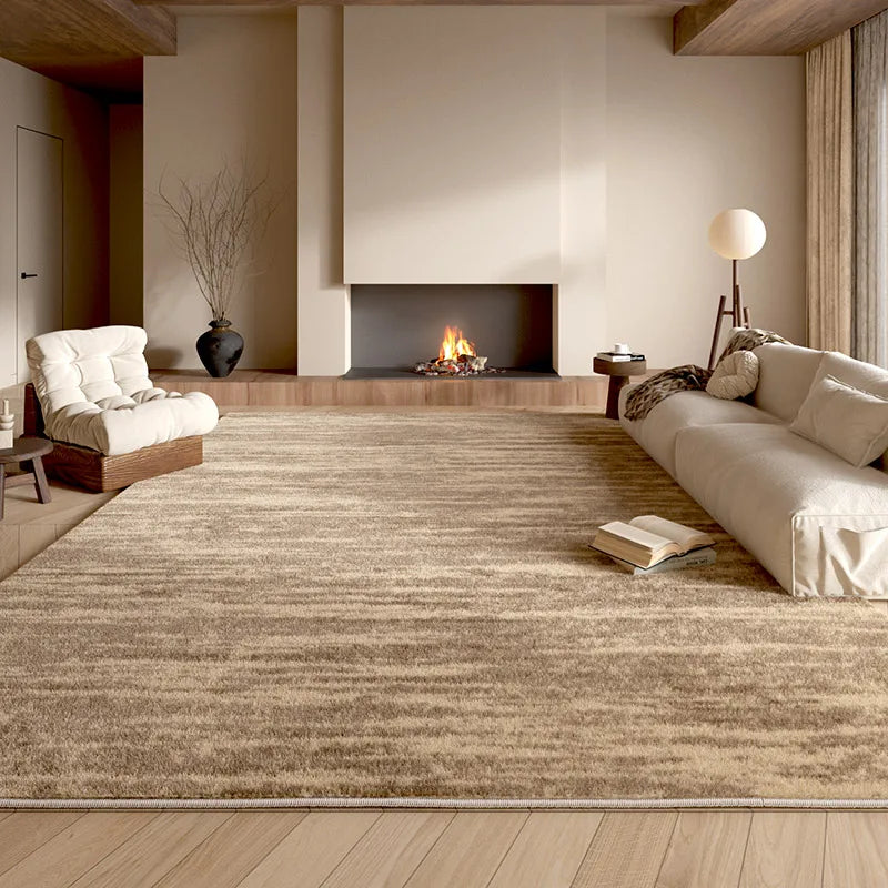 Navak Teppich, Teppiche im nordischen Stil für Wohnzimmer, große Bereiche, Schlafzimmerdekor, waschbarer Teppich, dicke Plüsch-Lounge-Bodenmatte, flauschiger, weicher Arbeitszimmerteppich