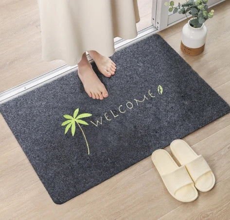 Navak Teppich, solide, Willkommens-Fußmatten für den Eingangsbereich, Teppiche für Zuhause, Bad, Wohnzimmer, Boden, Treppe, Küche, Flur, rutschfester Teppich
