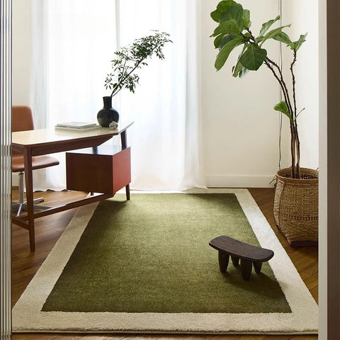 Navak Teppich, Wohnzimmer-Dekorationsteppich im französischen Stil, flauschige, weiche Lounge-Bodenmatte, große Teppiche für Schlafzimmer, dicker, waschbarer Garderobenteppich
