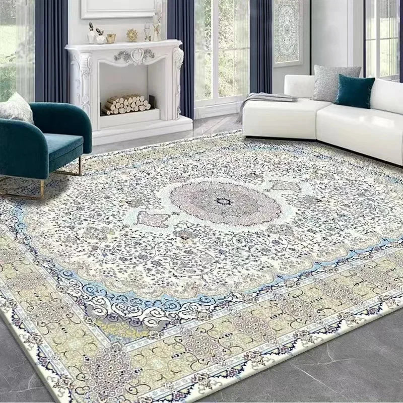 Navak Carpet Exclusive Picks Luxus-Perserteppich, Bohemian-Stil, Wohnzimmerteppich, Heimdekoration, Schlafzimmer-Bodenmatte, Heimmatte