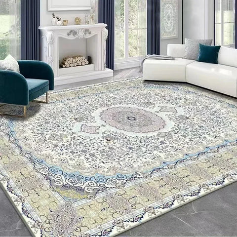 Navak Carpet Exclusive Picks Luxus-Perserteppich, Bohemian-Stil, Wohnzimmerteppich, Heimdekoration, Schlafzimmer-Bodenmatte, Heimmatte