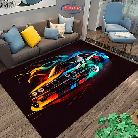 Navak Carpet New Arrive Car E-E30 Carpet for Living Room Bedroom Hallway Long Strip Anti-slip Soft Rug, Sofa Doormat Home Decor Durable Mat
