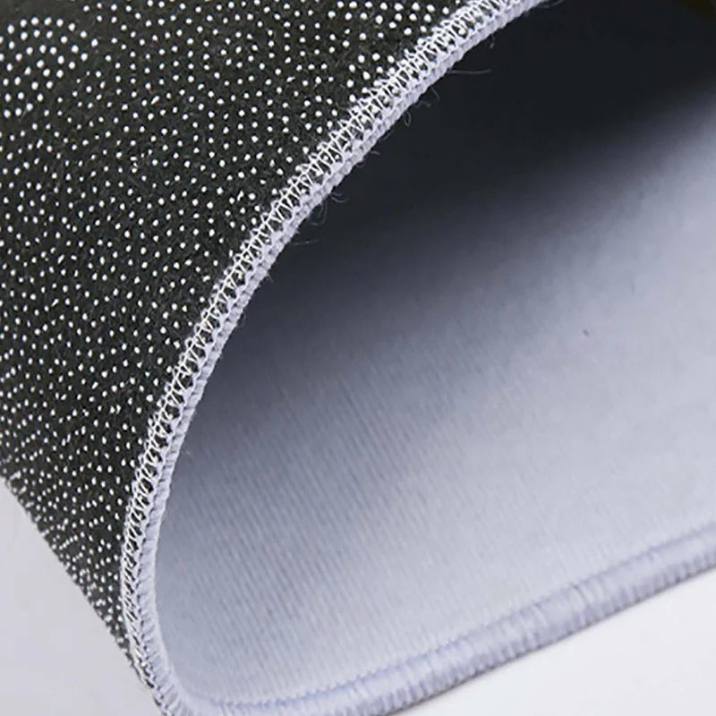 Navak Carpet Luxus-Teppich mit Leopardenmuster aus Kristallsamt, rund – rutschfester, weicher und strapazierfähiger Polyester-Teppich für Schlafzimmer, Wohnzimmer,